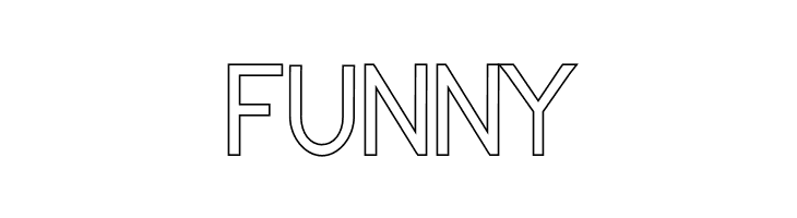 Nordica Classic Light Condensed Outline  Free Fonts Download