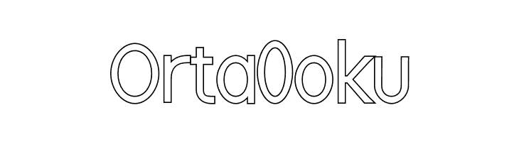 Nordica Classic Light Condensed Outline  Free Fonts Download