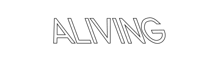 Nordica Classic Light Condensed Opposite Oblique Outline  Free Fonts Download