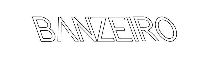 Nordica Classic Light Condensed Opposite Oblique Outline  Free Fonts Download