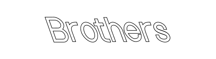 Nordica Classic Light Condensed Opposite Oblique Outline  Free Fonts Download