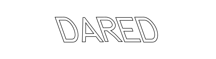 Nordica Classic Light Condensed Opposite Oblique Outline  Free Fonts Download