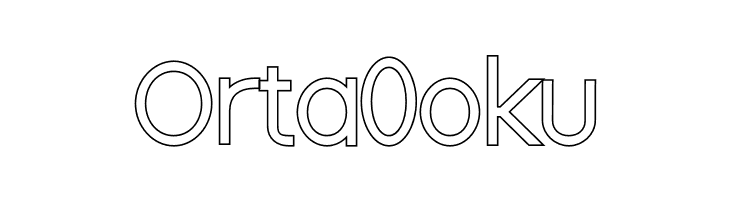 Nordica Classic Light Outline  Free Fonts Download