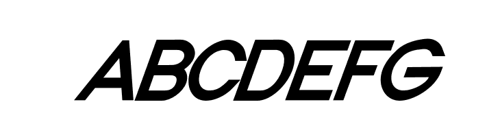 Nordica Classic Regular Oblique  Free Fonts Download