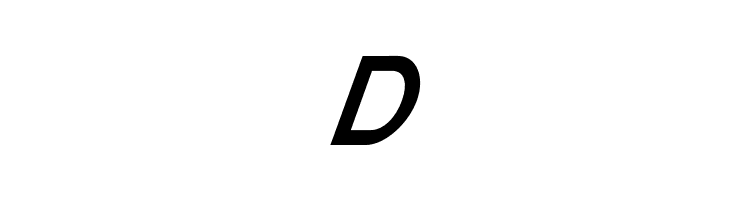Nordica Classic Regular Oblique  Free Fonts Download
