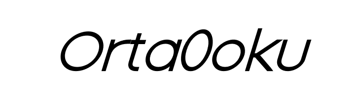 Nordica Classic Light Extended Oblique  Free Fonts Download