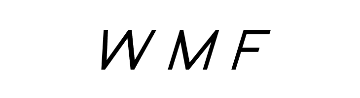 Nordica Classic Light Extended Oblique  Free Fonts Download