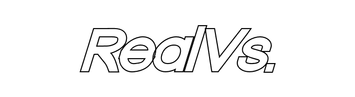 Nordica Classic Regular Extended Oblique Outline  Free Fonts Download