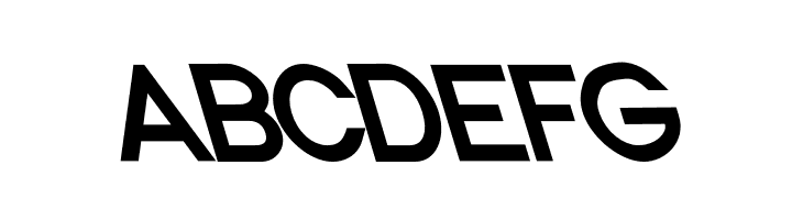 Nordica Classic Regular Opposite Oblique  Free Fonts Download