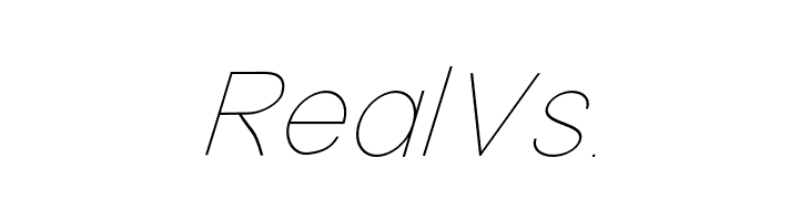 Nordica Classic Ultra Light Oblique  Free Fonts Download