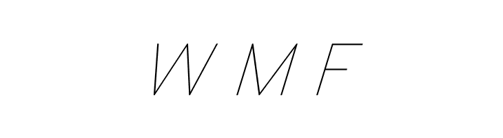 Nordica Classic Ultra Light Oblique  Free Fonts Download