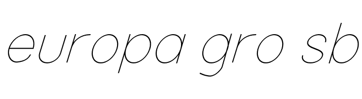 Nordica Classic Ultra Light Oblique  Free Fonts Download