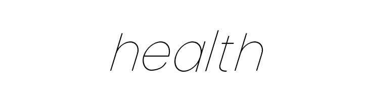 Nordica Classic Ultra Light Oblique  Free Fonts Download