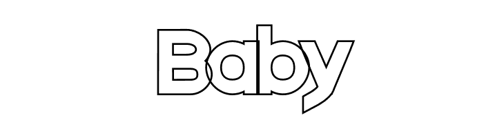 Nordica Classic Black Extended Outline  Free Fonts Download