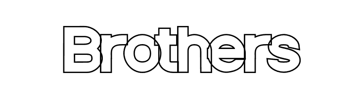 Nordica Classic Black Extended Outline  Free Fonts Download