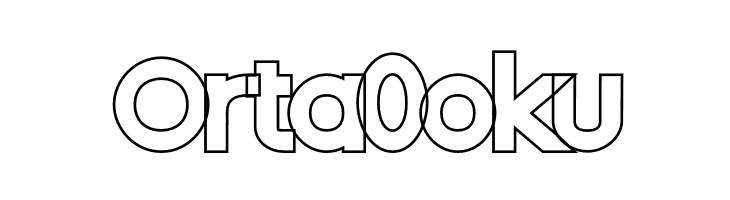 Nordica Classic Black Extended Outline  Free Fonts Download