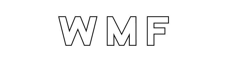 Nordica Classic Black Extended Outline  Free Fonts Download