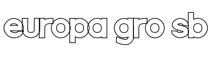 Nordica Classic Black Extended Outline  Free Fonts Download