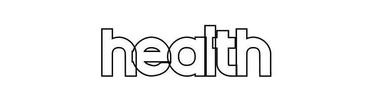Nordica Classic Black Extended Outline  Free Fonts Download
