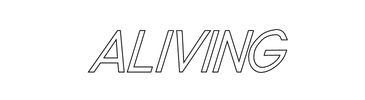 Nordica Classic Light Condensed Oblique Outline  Free Fonts Download