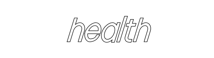 Nordica Classic Light Condensed Oblique Outline  Free Fonts Download