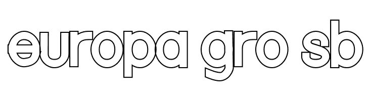 Nordica Classic Regular Outline  Free Fonts Download