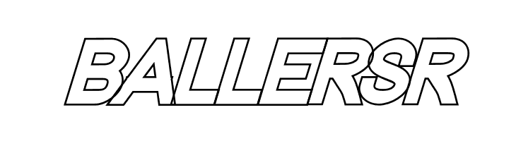 Nordica Classic Black Oblique Outline  Free Fonts Download