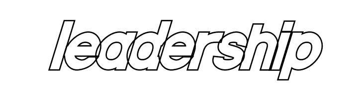 Nordica Classic Black Oblique Outline  Free Fonts Download