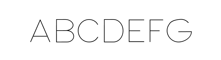 Nordica Classic Ultra Light Extended  Free Fonts Download