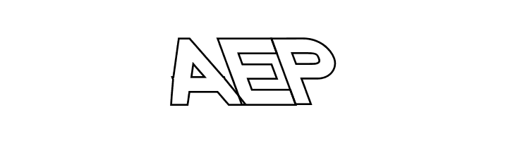 Nordica Classic Black Extended Opposite Oblique Outline  Free Fonts Download