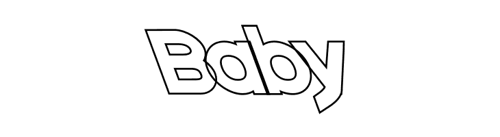 Nordica Classic Black Extended Opposite Oblique Outline  Free Fonts Download