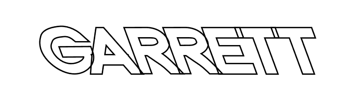 Nordica Classic Black Extended Opposite Oblique Outline  Free Fonts Download