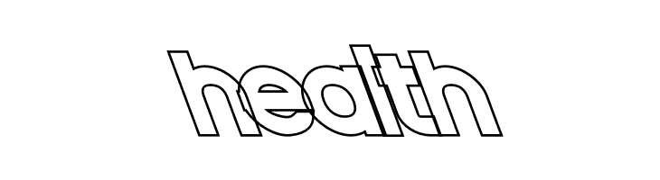Nordica Classic Black Extended Opposite Oblique Outline  Free Fonts Download