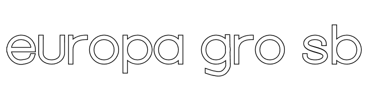 Nordica Classic Light Extended Outline  Free Fonts Download
