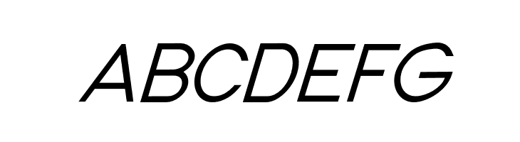 Nordica Classic Light Oblique  Free Fonts Download