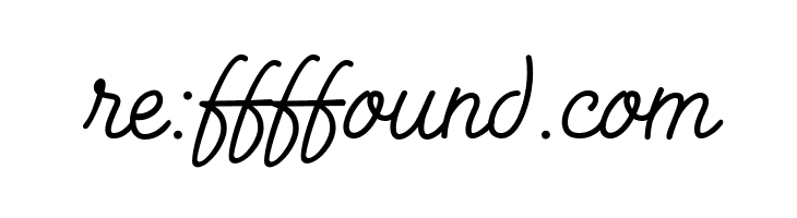 Kitten Swash Monoline  Free Fonts Download