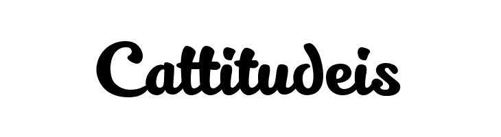 Kitten Slant  Free Fonts Download