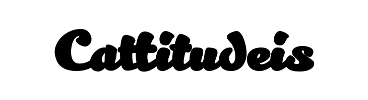 Kitten Fat  Free Fonts Download