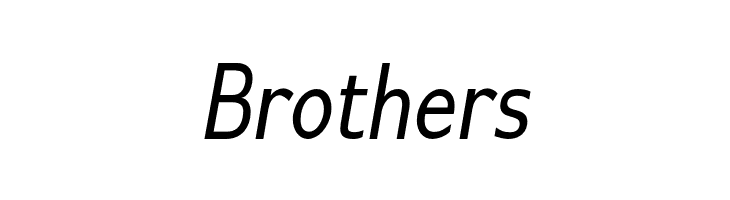 GilliusADFNo2-CondItalic  Free Fonts Download