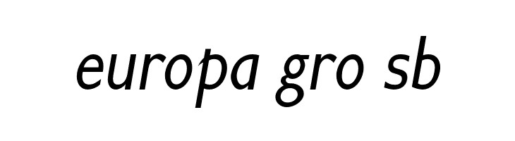GilliusADFNo2-CondItalic  Free Fonts Download