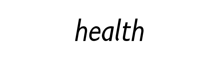 GilliusADFNo2-CondItalic  Free Fonts Download