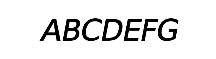 GilliusADFNo2-BoldItalic  Free Fonts Download