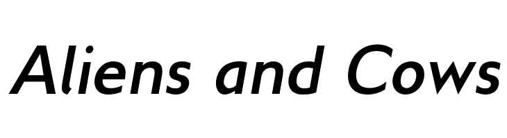 GilliusADFNo2-BoldItalic  Free Fonts Download