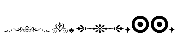 UnnamedOrnamentsSeriesTwo  Free Fonts Download