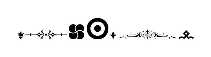 UnnamedOrnamentsSeriesTwo  Free Fonts Download