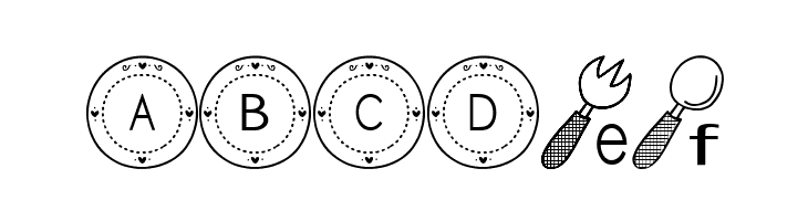 Tableware Font  Free Fonts Download