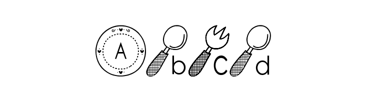 Tableware Font  Free Fonts Download