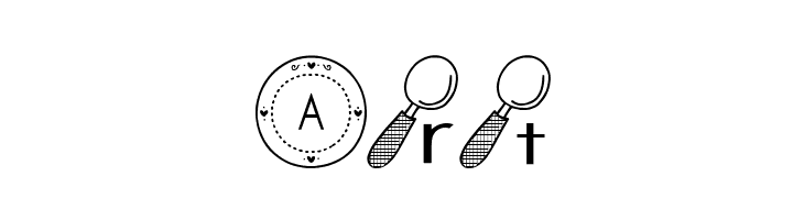 Tableware Font  Free Fonts Download