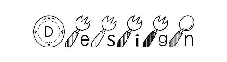 Tableware Font  Free Fonts Download