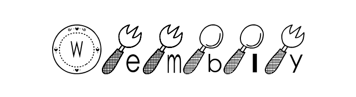 Tableware Font  Free Fonts Download